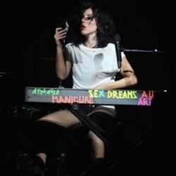 I Wanna Be With You Chords by Lady Gaga