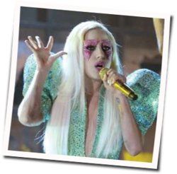 Is That Alright Ukulele Chords by Lady Gaga