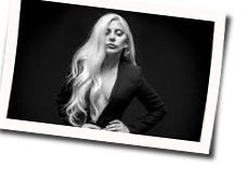 John Wayne  Chords by Lady Gaga