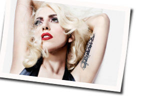 Monster Chords by Lady Gaga
