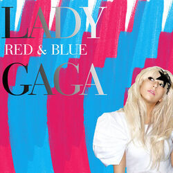 Red And Blue Ukulele by Lady Gaga