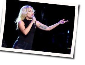 The Cure  Chords by Lady Gaga