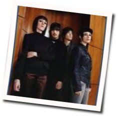 Ghosts Bass tabs by Ladytron