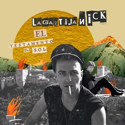 Strummer Lorca by Lagartija Nick