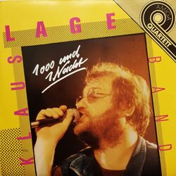 1000 Und Eine Nacht Tab by Klaus Lage