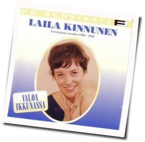Valoa Ikkunassa Chords by Laila Kinnunen