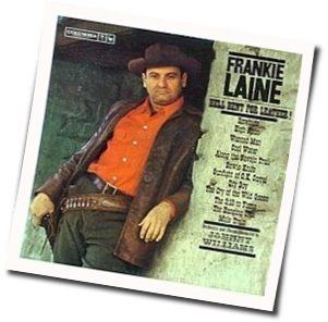 Wanted Man Chords by Frankie Laine