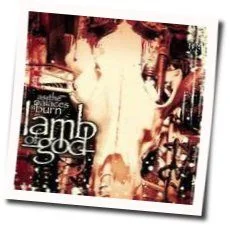 Blood Of The Scribe Tab by Lamb Of God