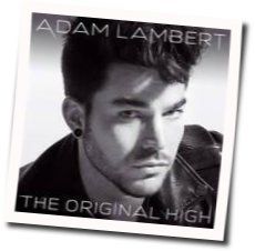 Heavy Fire Chords by Adam Lambert