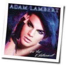 Master Plan Chords by Adam Lambert