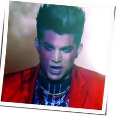 New Eyes Chords by Adam Lambert