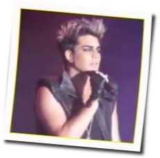Outlaws Of Love Chords by Adam Lambert