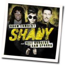 Shady Chords by Adam Lambert