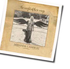 Tin Man Chords by Miranda Lambert