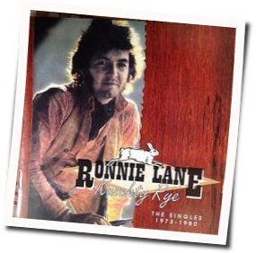 Roll On Babe Chords by Ronnie Lane