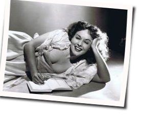 Chattanooga Choo Choo Chords by Frances Langford