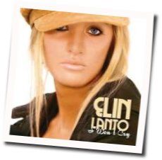 I Won't Cry Chords by Elin Lanto