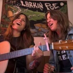 Bluephoria Acoustic Chords by Larkin Poe