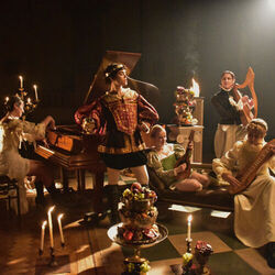 Caesar On A Tv Screen Chords by The Last Dinner Party