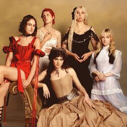 The Feminine Urge Bass Tab by The Last Dinner Party