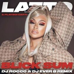 Blick Sum Chords by Latto
