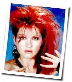 Goonies Chords by Cyndi Lauper