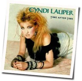 I Drove All Night Chords by Cyndi Lauper