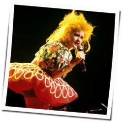 Iko Iko Chords by Cyndi Lauper
