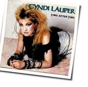 Time After Time Acoustic Chords by Cyndi Lauper