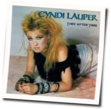 Time After Time Tab by Cyndi Lauper