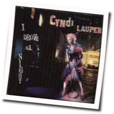 I Drove All Night  Chords by Cyndi Lauper