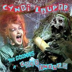 The Goonies R Good Enough Chords by Cyndi Lauper