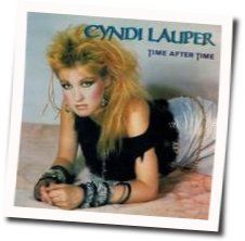 Time After Time Tab by Cyndi Lauper