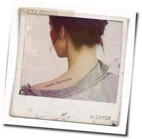 Nadie Ha Dicho Chords by Laura Pausini
