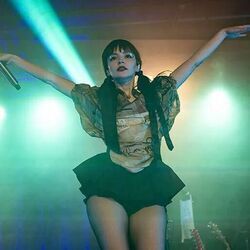 Anywhere But Dancing Chords by Lauren Mayberry
