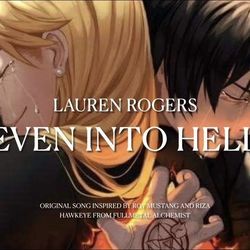Even Into Hell by Lauren Rogers