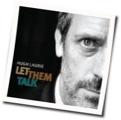 Hugh Laurie chords for Lowdown worried and blue