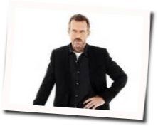 Hugh Laurie chords for Waiting for a train