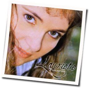 Palavras Chords by Lauriete