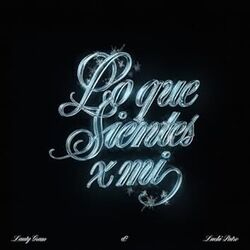 Lo Que Sientes X Mi Chords by Lauty Gram, Luchi
