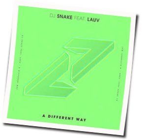 A Different Way Chords by Lauv