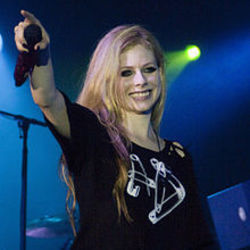 All Because Of You Chords by Avril Lavigne