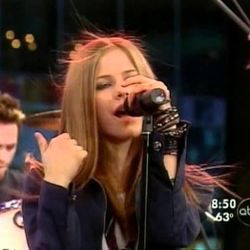 Avril Lavigne tabs for Complicated live