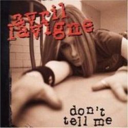 Don't Tell Me Acoustic Tab by Avril Lavigne
