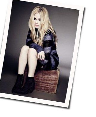 Everybody Hurts Acoustic Chords by Avril Lavigne