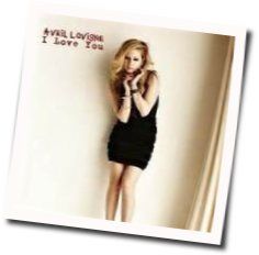 I Love You  by Avril Lavigne