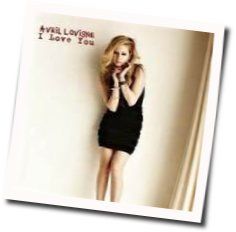 I Love You  Chords by Avril Lavigne