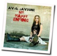 My Happy Ending  Tabs by Avril Lavigne