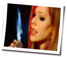 Avril Lavigne chords for Smile acoustic