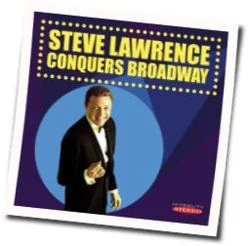 Isn't It A Pity Chords by Steve Lawrence